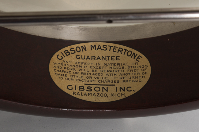 Gibson GB-3 Mastertone Guitar Banjo (1927)