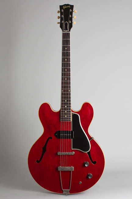 expand image Gibson ES-330TC Thinline Hollow Body Electric Guitar (1960)