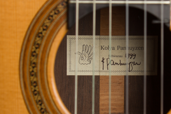 Kolya Panhuyzen Classical Guitar (1999)