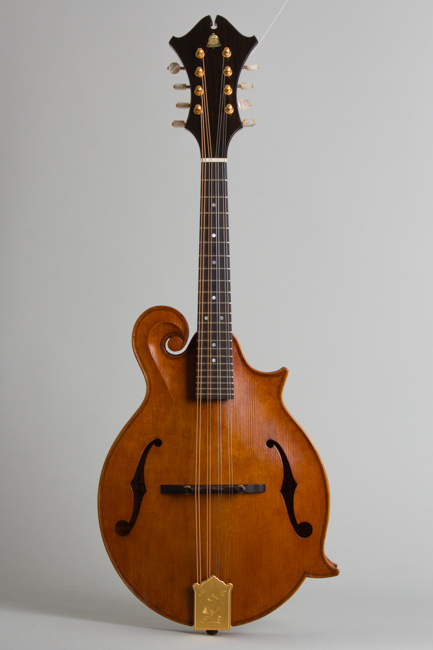 Joseph Campanella Cleary  Campanella Carved Top Mandolin  (2012)