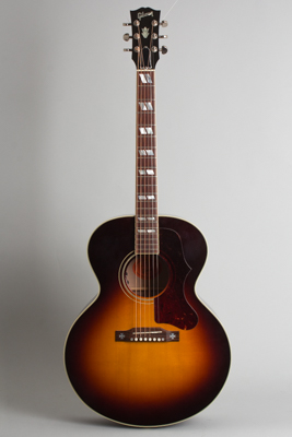 Gibson  J-185 Custom Shop Red Spruce Flat Top Acoustic Guitar  (2015)