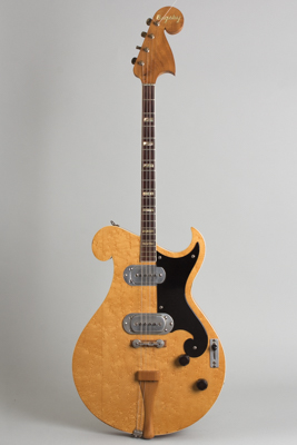 Bigsby  Electric Tenor Guitar Owned and played by Smokey Stoltenberg electric Guitar  (1949)
