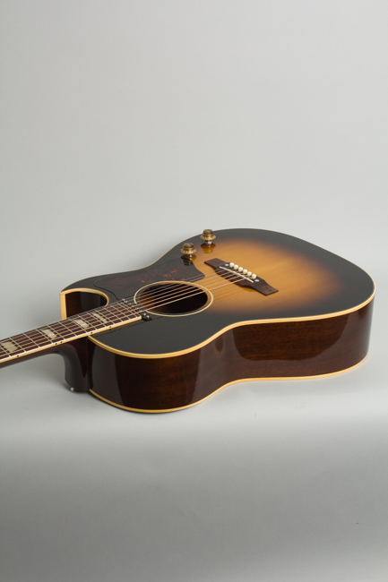 Gibson  CF-100E Flat Top Acoustic-Electric Guitar  (1956)