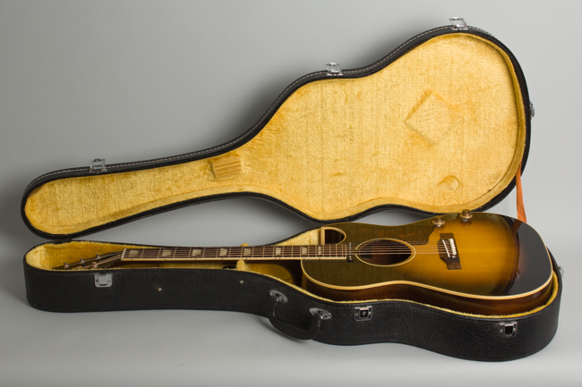 Gibson  CF-100E Flat Top Acoustic-Electric Guitar  (1956)