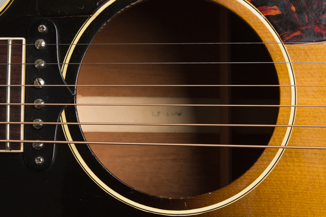 Gibson  CF-100E Flat Top Acoustic-Electric Guitar  (1956)