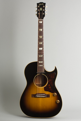 Gibson  CF-100E Flat Top Acoustic-Electric Guitar  (1956)