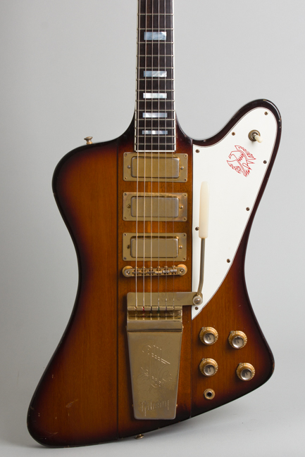 Gibson Firebird VII Solid Body Electric Guitar (1964)