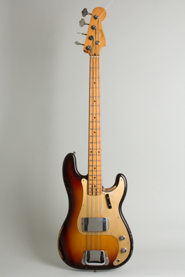 Fender  Precision Bass Solid Body Electric Bass Guitar  (1959)