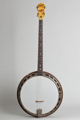  House of Stathopoulo Superb Wonder Tenor Banjo, made by Epiphone ,  c. 1925