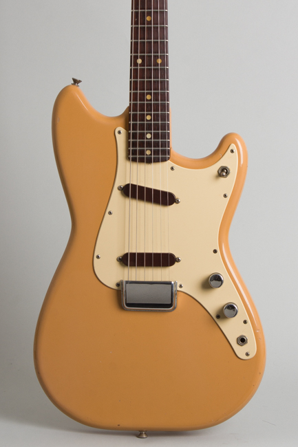 Fender Duo-Sonic Solid Body Electric Guitar (1960)