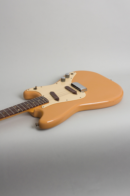 Fender Duo-Sonic Solid Body Electric Guitar (1960)