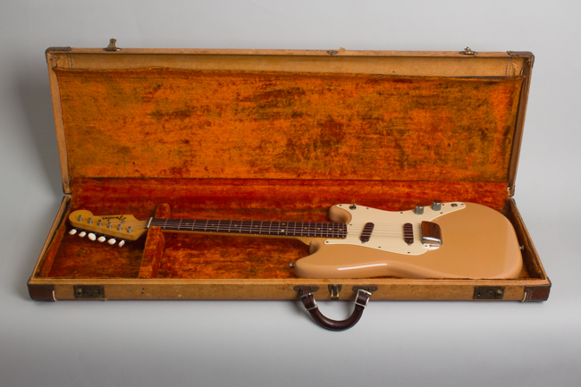 Fender Duo-Sonic Solid Body Electric Guitar (1960)