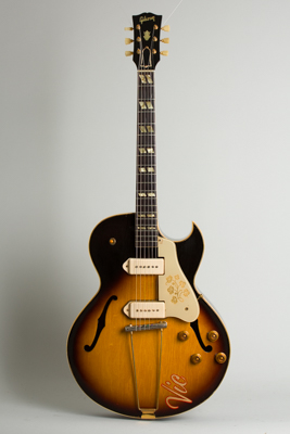 Gibson  ES-295 Sunburst Custom Arch Top Hollow Body Electric Guitar  (1953)