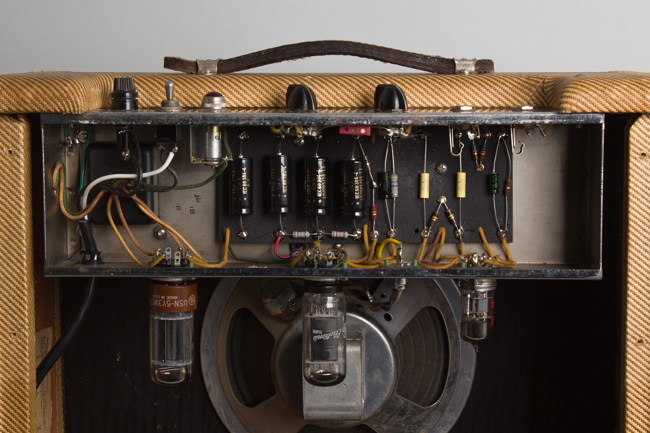 Fender  Princeton 5F2-A Tube Amplifier (1960)