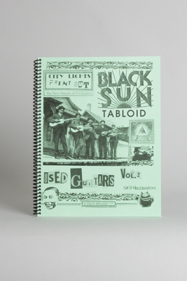 Skip Henderson.  "City Lights Print Out Vol. 2: Black Sun Tabloid".  spiral bound (2025)