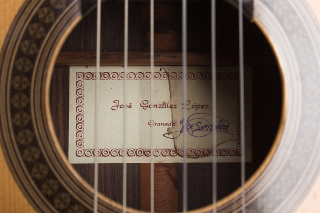 Jose Gonzalez Lopez  Classical Guitar  (2002)