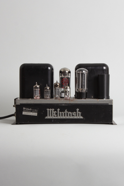 McIntosh  MC-30 Mono Hi-Fi Tube Amplifier,  c. 1967