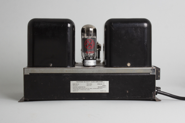 McIntosh  MC-30 Mono Hi-Fi Tube Amplifier,  c. 1967
