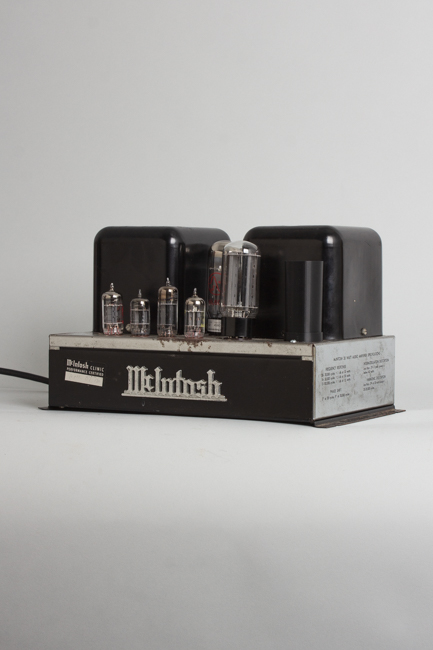 McIntosh  MC-30 Mono Hi-Fi Tube Amplifier,  c. 1967