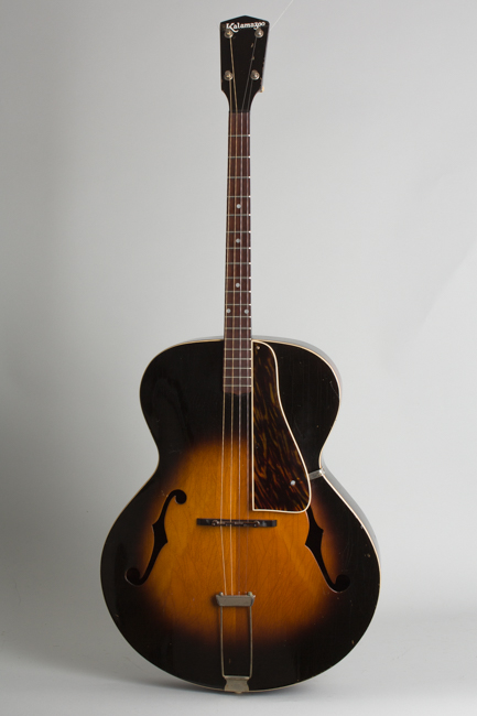 expand image Kalamazoo KTG-21 Arch Top Acoustic Tenor Guitar (1935)