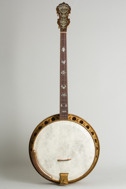 expand image Paramount Style E Tenor Banjo (1927)