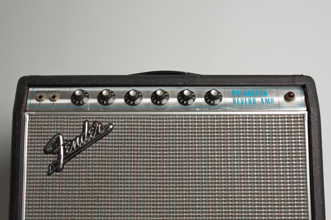 Fender  Princeton Reverb AA1164 Tube Amplifier (1968)