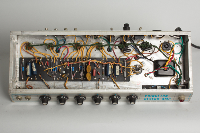 Fender  Princeton Reverb AA1164 Tube Amplifier (1968)