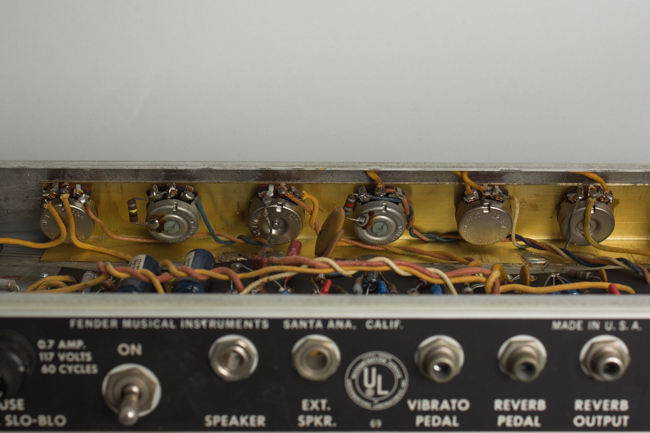 Fender  Princeton Reverb AA1164 Tube Amplifier (1968)