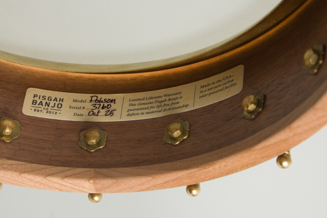 Pisgah  Dobson 5 String Banjo  (2025)