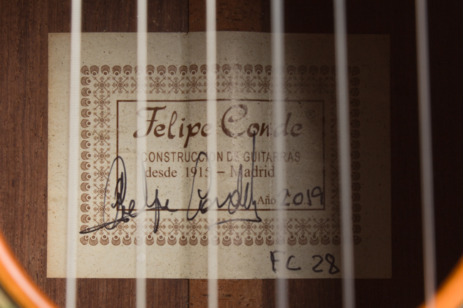 Felipe Conde FC28 Classical Guitar (2019)