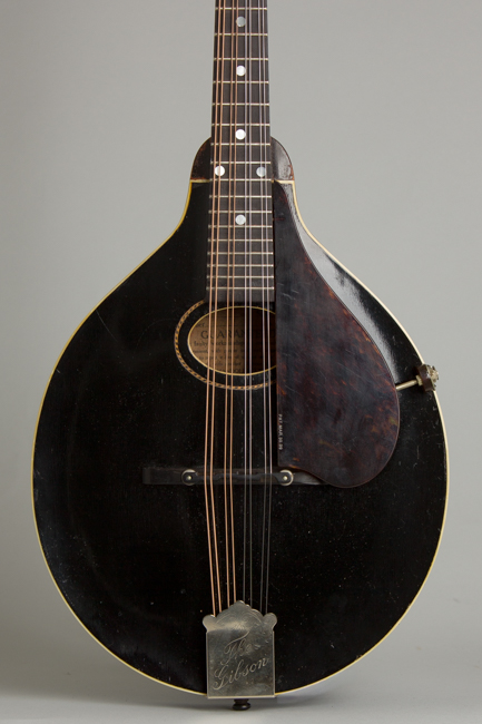 Gibson  Style A Snakehead Carved Top Mandolin  (1925)