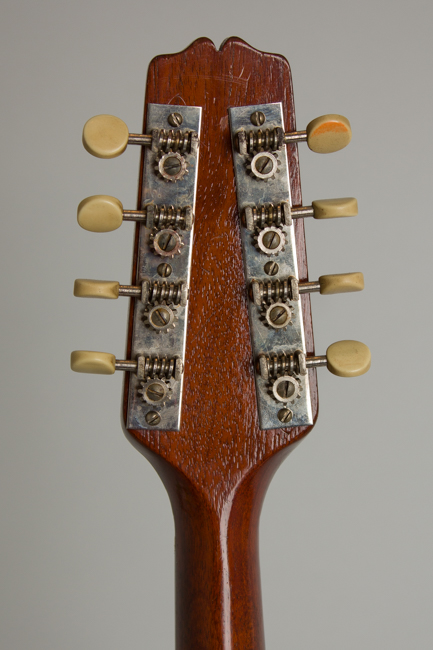 Gibson  Style A Snakehead Carved Top Mandolin  (1925)