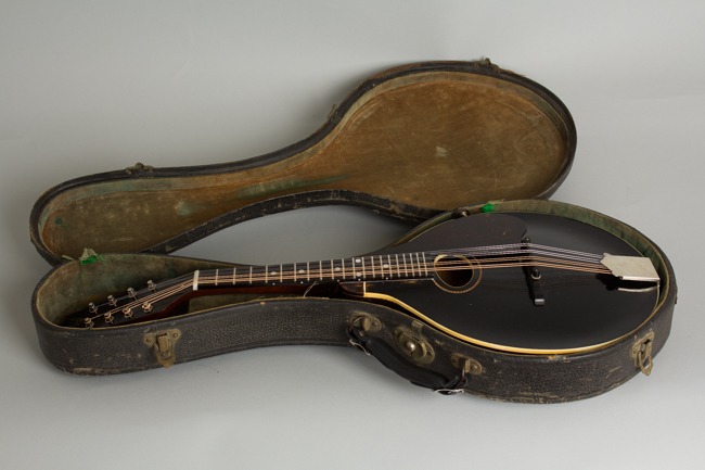Gibson  Style A Snakehead Carved Top Mandolin  (1925)