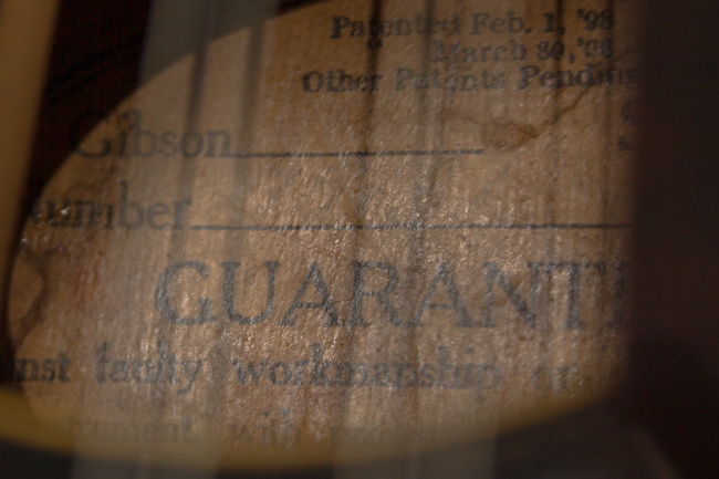 Gibson  Style A Snakehead Carved Top Mandolin  (1925)