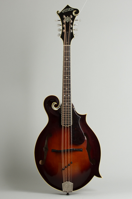 Weber  Yellowstone Carved Top Mandola  (2000)