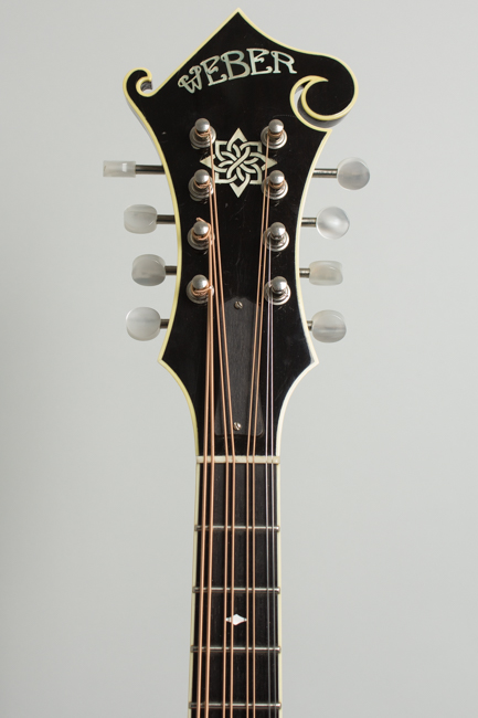 Weber  Yellowstone Carved Top Mandola  (2000)