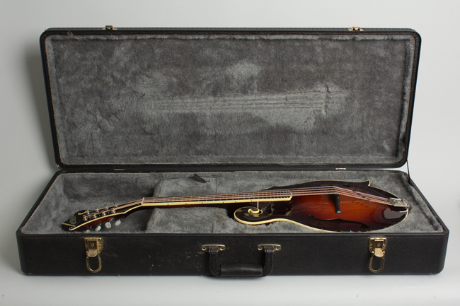 Weber  Yellowstone Carved Top Mandola  (2000)