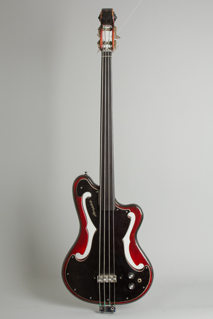 expand image Ampeg AUB-1 Electric Bass Guitar (1966)