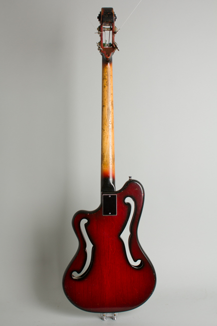 Ampeg AUB-1 Electric Bass Guitar (1966)