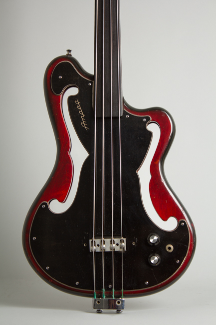 Ampeg AUB-1 Electric Bass Guitar (1966)