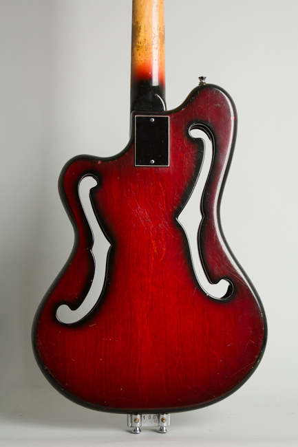 Ampeg AUB-1 Electric Bass Guitar (1966)