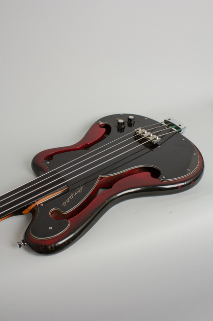 Ampeg AUB-1 Electric Bass Guitar (1966)