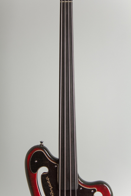 Ampeg AUB-1 Electric Bass Guitar (1966)