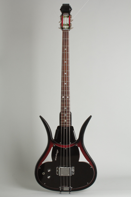 Ampeg  ASB-1 LEFT HANDED Electric Bass Guitar  (1967)