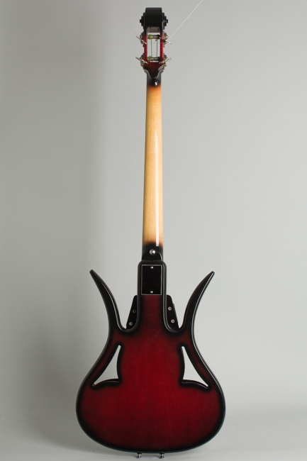 Ampeg  ASB-1 LEFT HANDED Electric Bass Guitar  (1967)