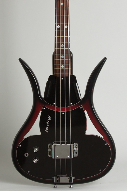 Ampeg  ASB-1 LEFT HANDED Electric Bass Guitar  (1967)
