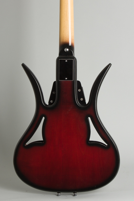 Ampeg  ASB-1 LEFT HANDED Electric Bass Guitar  (1967)