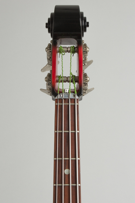 Ampeg  ASB-1 LEFT HANDED Electric Bass Guitar  (1967)