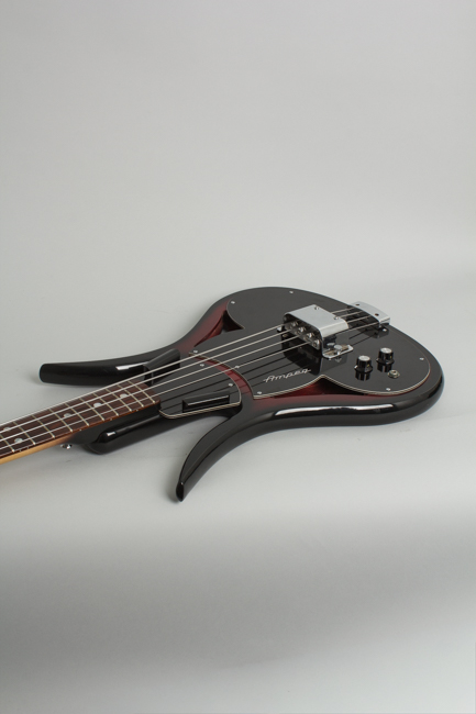 Ampeg  ASB-1 LEFT HANDED Electric Bass Guitar  (1967)