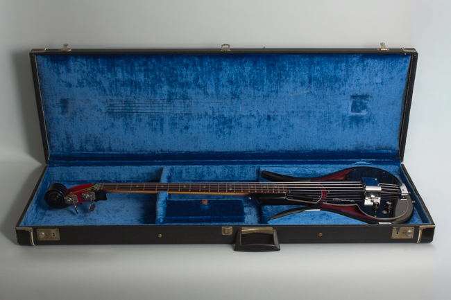 Ampeg  ASB-1 LEFT HANDED Electric Bass Guitar  (1967)
